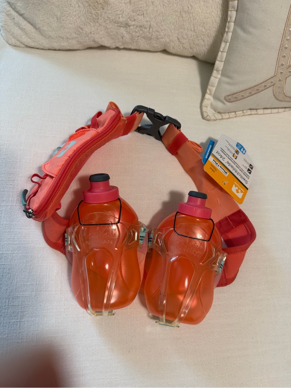 Nathan Switchblade running hydration Belt ( Brand New) - Picture 5 of 12